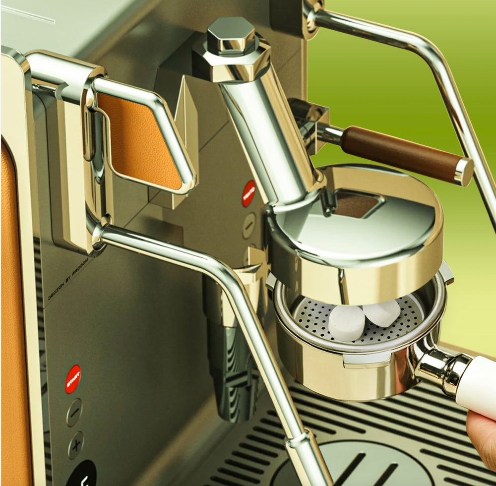 Espresso Machine Cleaner Descaler Tablets (100 Tablets)