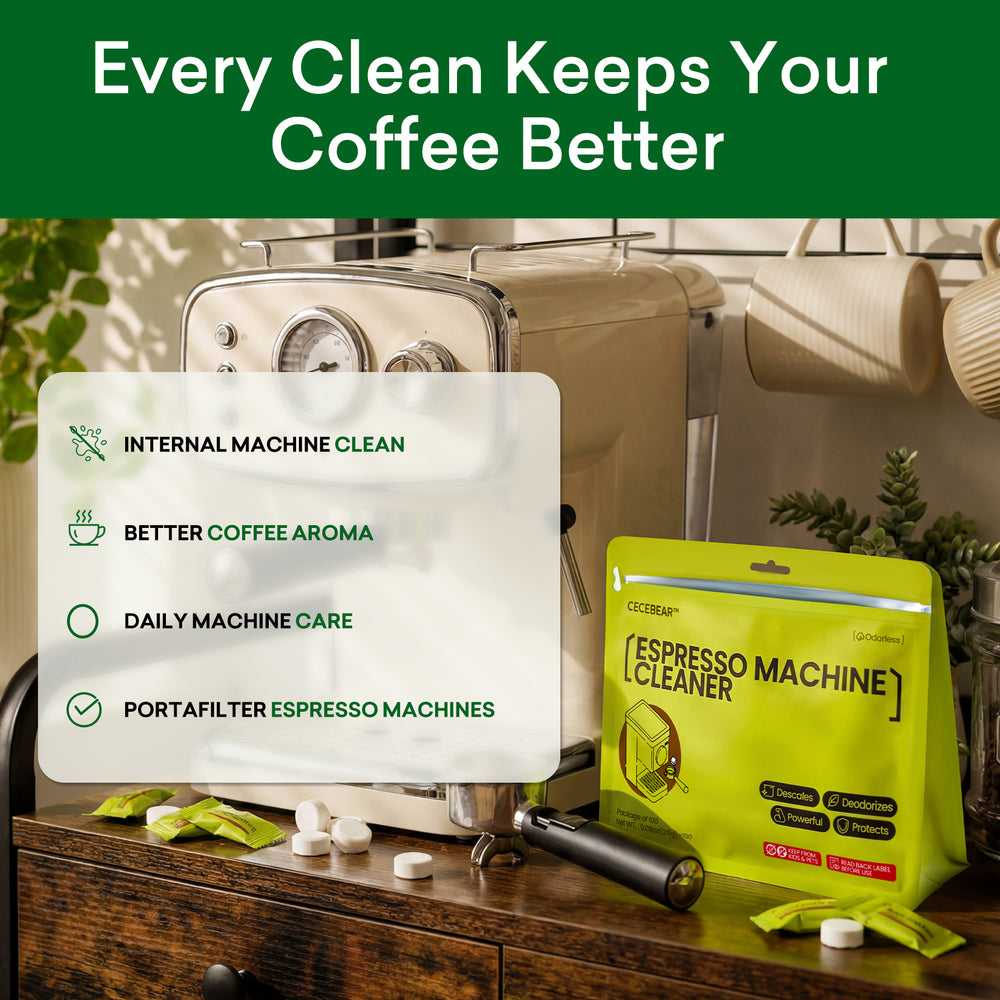Espresso Machine Cleaner (100 Tablets)