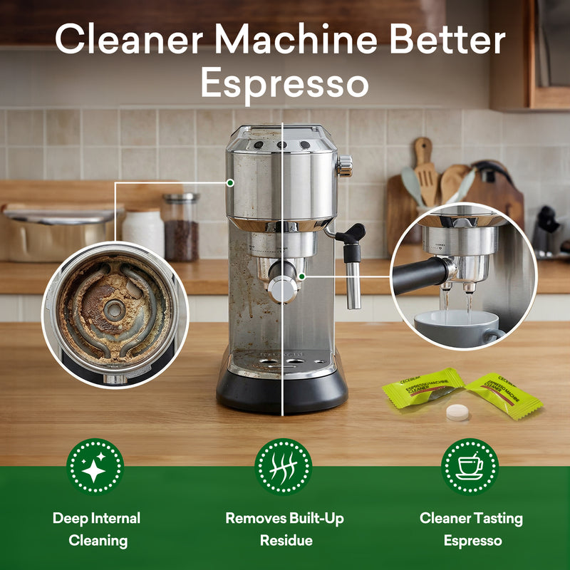 Espresso Machine Cleaner (100 Tablets)