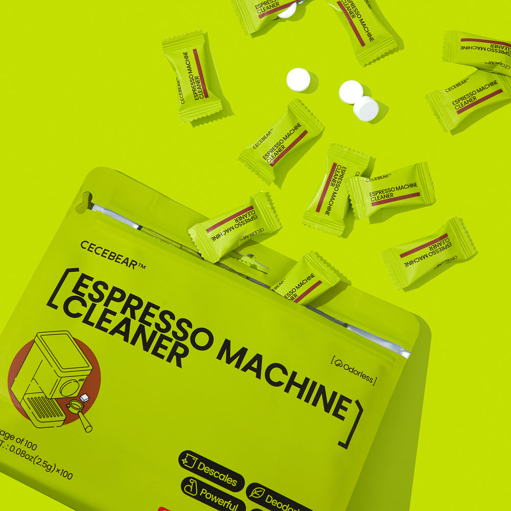 Espresso Machine Cleaner Descaler Tablets ( 100 Tablets)