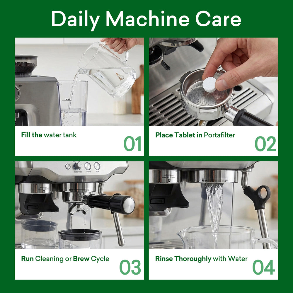 Espresso Machine Cleaner (100 Tablets)