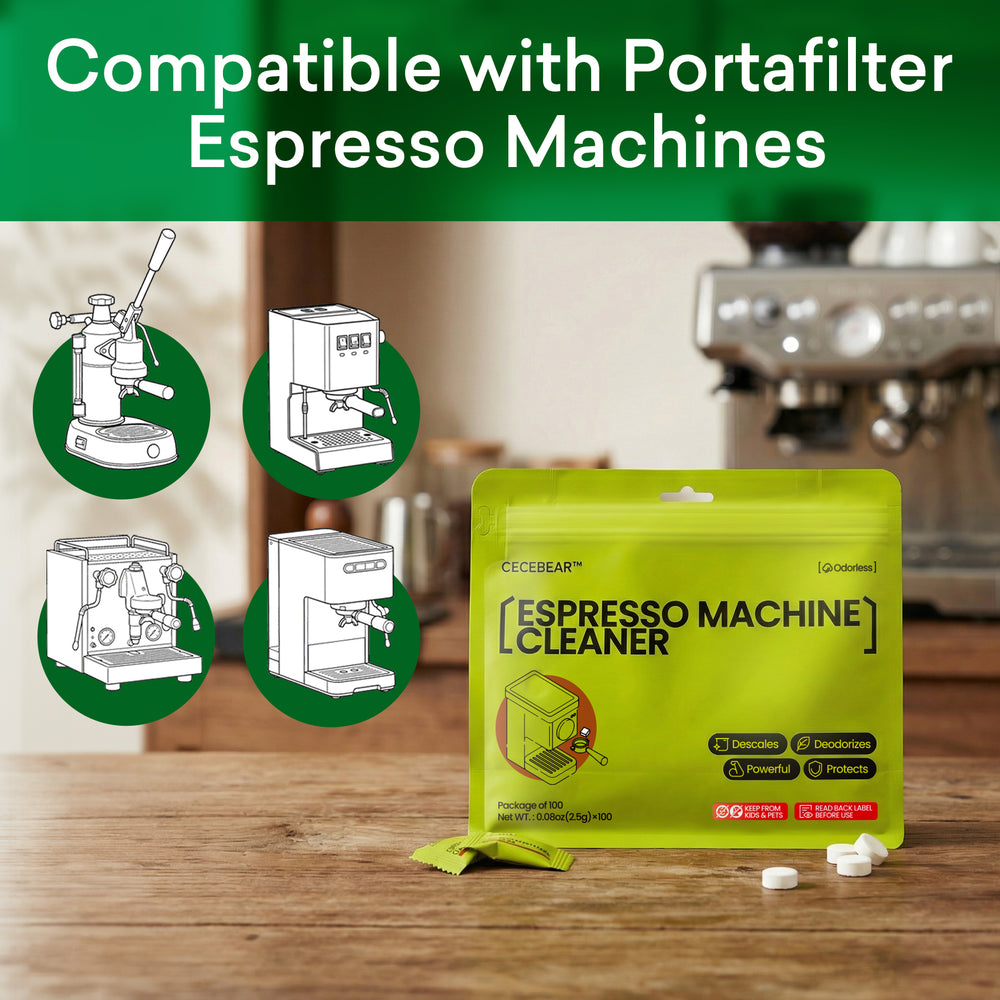 Espresso Machine Cleaner (100 Tablets)