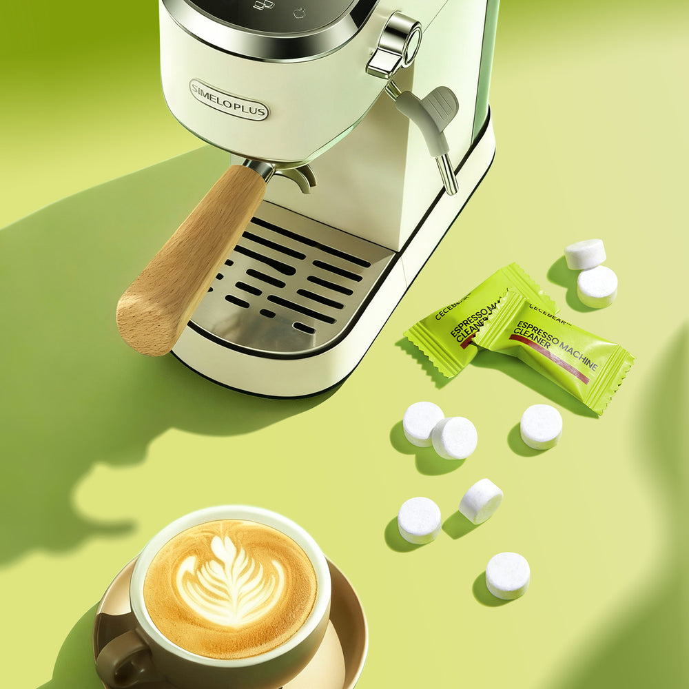 Espresso Machine Cleaner Descaler Tablets (100 Tablets)