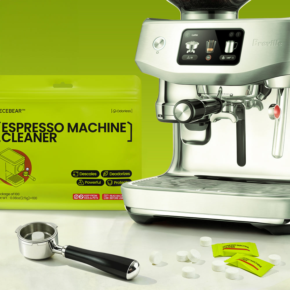 Espresso Machine Cleaner Descaler Tablets (100 Tablets)