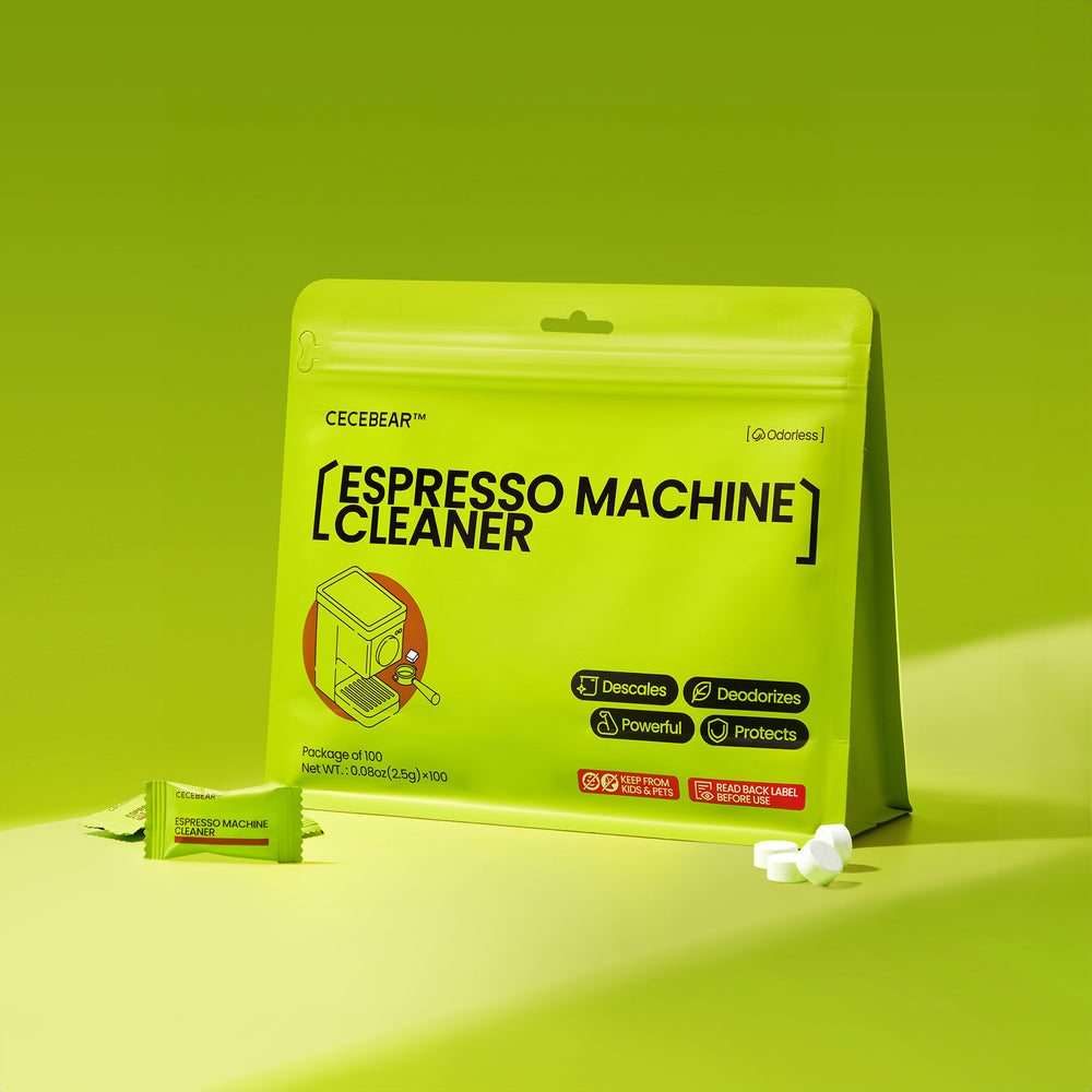 Espresso Machine Cleaner Descaler Tablets ( 100 Tablets)