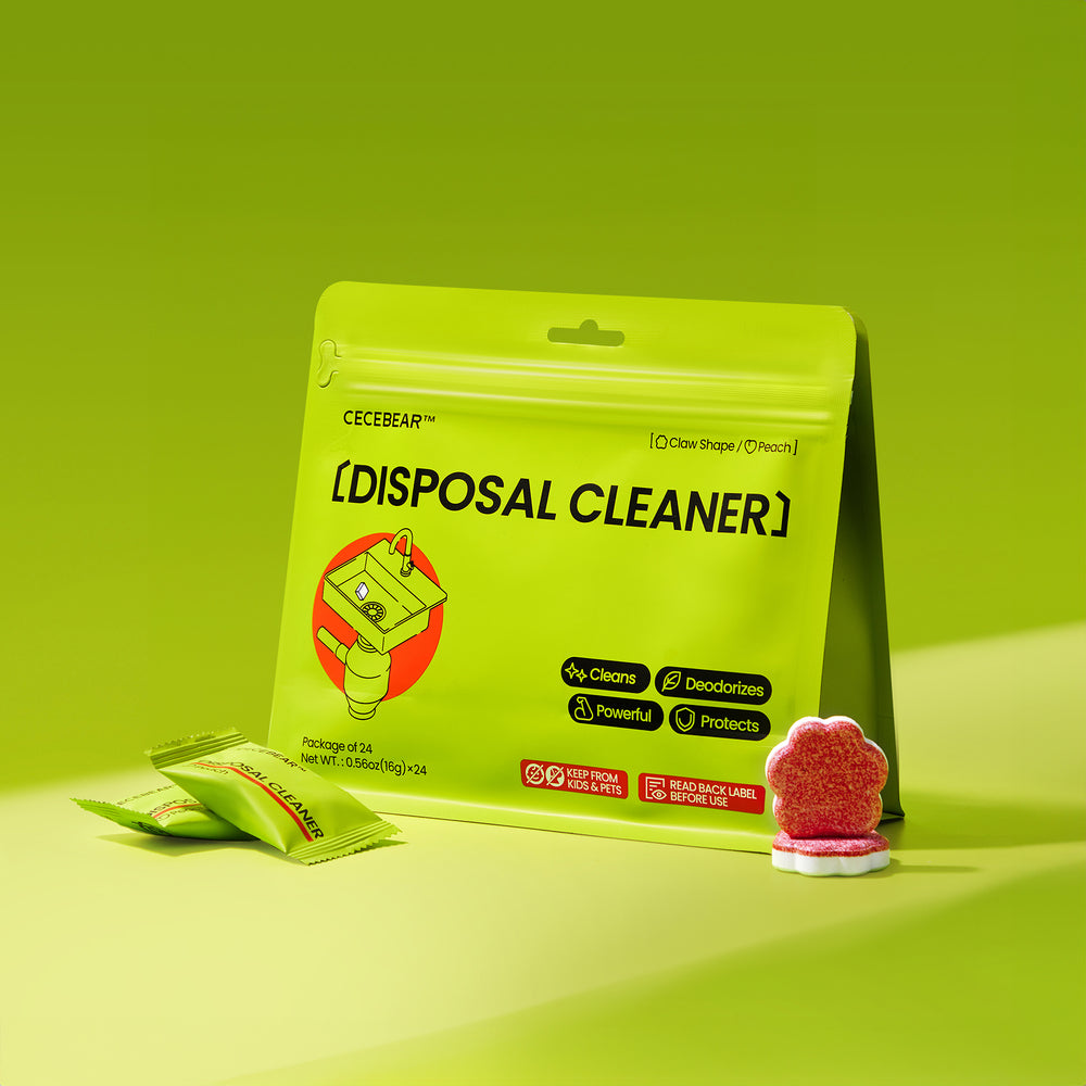 Disposal Cleaner Tablets (24 Tablets)