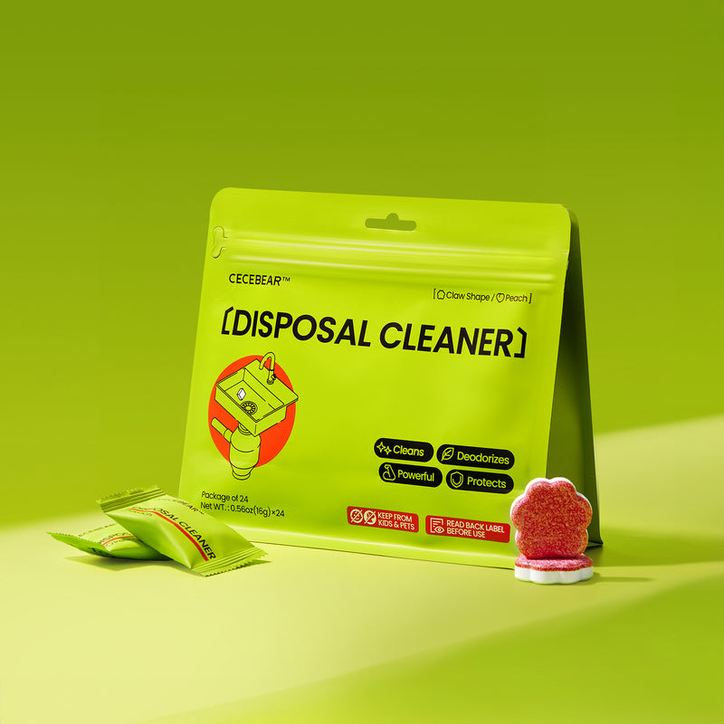 Disposal Cleaner Tablets (24 Tablets)